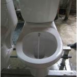 bathroom toilet with build in bidet W766