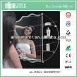 bathroom vanity mirror hinges led touch screen bathroom mirror cabinet AL-WJ021