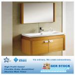 BATHROOM WALL HUNG CABINET WITH CERAMIC BASIN SINK and MIRROR K120030300C1/B150060047