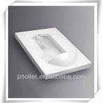 Bathroom water closet ceramic squatting pan JT-16