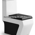 Bathrooom one piece color ceramic toilet A3952B A3952B