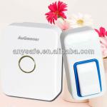 Battery-free wireless doorbell; plug in door chimes AG 101