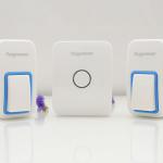 Batteryfree wireless doorbell; industrial doorbell AG 101N