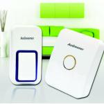 Batteryless wireless door bell; self-powered doorbell button AG 121