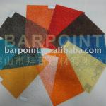 Bayer material Transparent colored plastic sheets polycarbonate solid sheet