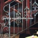 beautiful and useful forged iron staircases/handrail LT5024