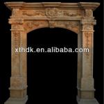 Beautiful arch design stone door frame HMT-006