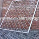 beautiful grid netting low carbon steel wire mesh