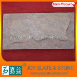 beautiful natural mushroom red stone wall cladding JS185