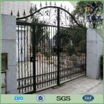 Beautiful Residential Wrought Iron Gate SW-551