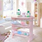 Beauty 3tier Corner Storage Shelf Plastic Bathroom Rack X04674