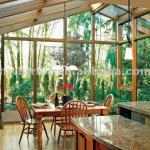 Beauty and simple Sun Room