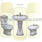 BEAUTY CERAMIC BATHROOM SET DESIGN B DESIGN B