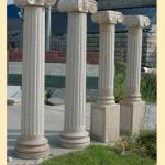 beige granite column YP408