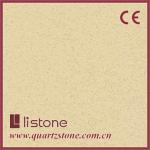 Beige solid surface,floor tiles, quartz slab C3