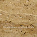 beige travertine natural stone tiles FH-T-001