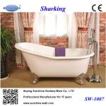 best cast iron bathtub for sale,low price bathtub,hot enamel bath SW-1007