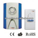 best new model wireless doorbell with battery operated doorbell, B3-C3