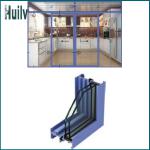 best price 6063 T5 broken bridge aluminium profiles for HL-ZRT86 sliding door HL-ZRT86