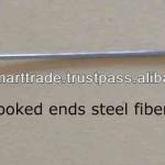 best quality steel fiber for concrete reinforcement hook end steel fiber