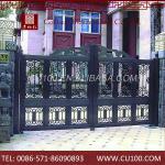 Best sale delicate oem exquisite workmanship copper cheap garage doors GS-copper garage doors