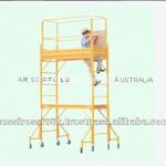 Best Selling Two Tower Mobile Scaffolding Steel Ladder SKU  00014