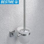 BESTME toilet brush holder wall mounted 3689