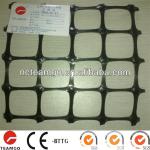 Bi-direction geogrid of plastic 30KN/M with CE TGSG7