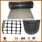 Biaxial BX Geogrid,Extruded Polypropylene Mesh for Slope Reinforcement TGSG017