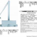 big door closer (A062) A062