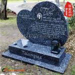 Big natural high polished pet gravestone with affordably Price 999999999