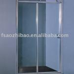 big roller sliding shower screen P-021