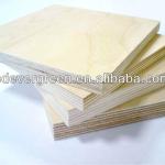 birch plywood for decoration/furnature P-0007 for birch plywood