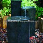 Black Basalt Stone Waterfall BS105