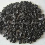 Black basalte color gravel for porous paving Black basalte color gravel for porous paving