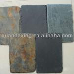 Black Blue Roofing Slate Tile,Natural Slate for Project RS-005