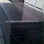 Black/brown film faced plywood construction materials Lemon0002