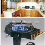 Black Cast Iron Gas Stove or gas ovens LD-HT-CI-003