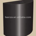 black color squatting pan water tank/cistern 026E