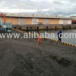 Black Construction Sand