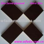 black film faced plywood 18mm