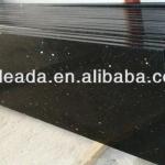 Black Galaxy quartz stone Laminated Bullnose Edge Countertop LD1034