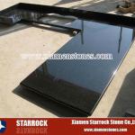 Black granite countertop srs-CT-013