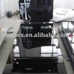 Black granite grabsteine AX-001