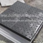 Black Granite Tactile Paving Tiles,Blind Paving Stone tactile paving