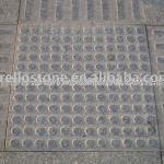 Black Granite Tactile Paving Tiles,Blind Paving Stone tactile paving