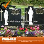 Black Granite Tombstone G603 Granite Tombstone