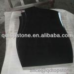 black granite tombstones TPT002