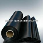 Black HDPE fish farm pond liner,HDPE geomembrane 2mm 0.20mm-2.50mm