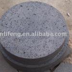 Black Lava Stone Tiles For Exterior Road Paving lava stone